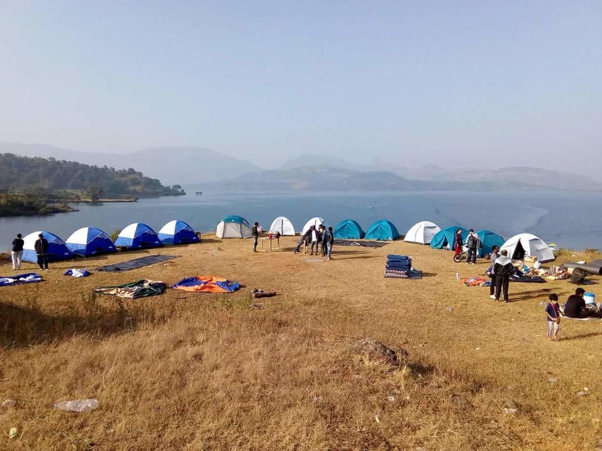 Hotel Samadhan Bhandardara Eksteriør bilde